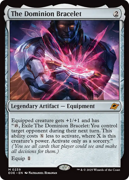 The Dominion Bracelet (EOE) #239 [EN/N] s/o
