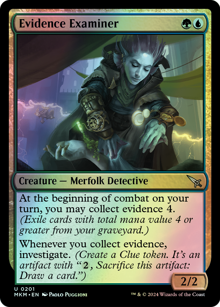 Evidence Examiner (MKM) #201 [EN/F]