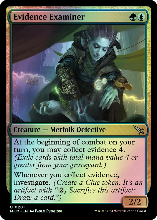 Evidence Examiner (MKM) #201 [EN/F]