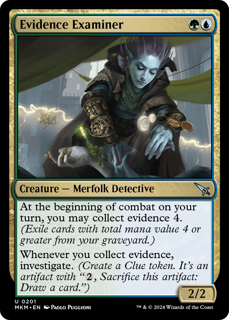 Evidence Examiner (MKM) #201 [EN/N]