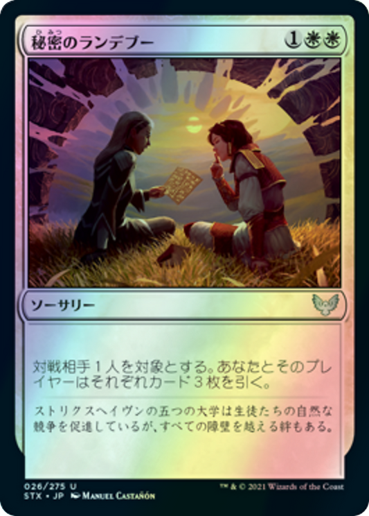 Secret Rendezvous (STX) #26 [JA/F] s/o