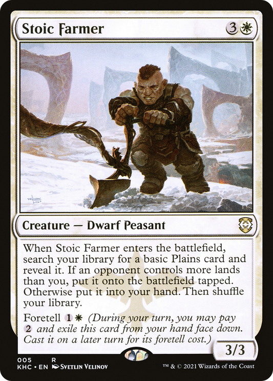 Stoic Farmer (KHC) #5 [EN/N] s/o