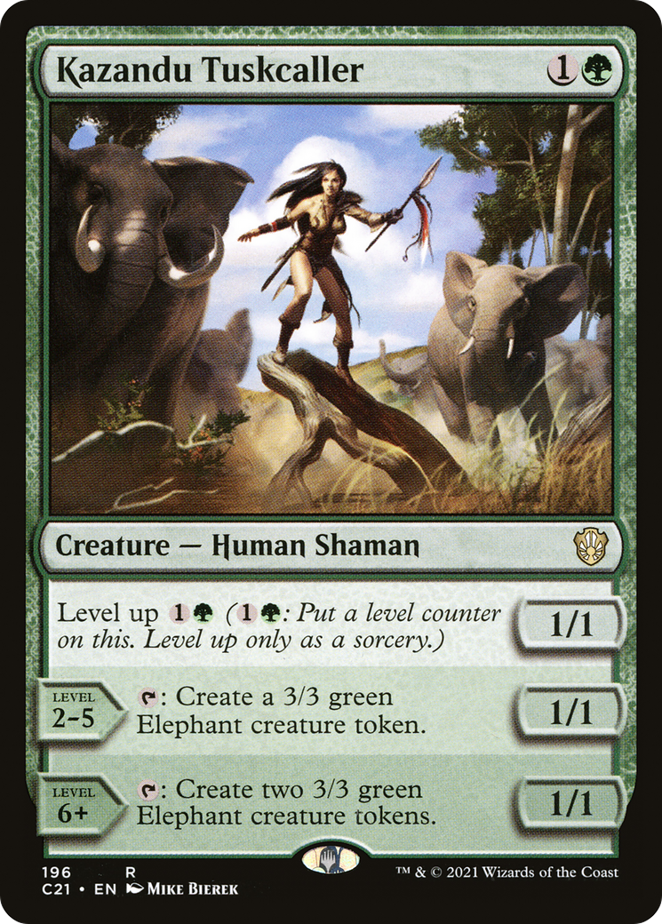 Kazandu Tuskcaller (C21) #196 [EN/N]