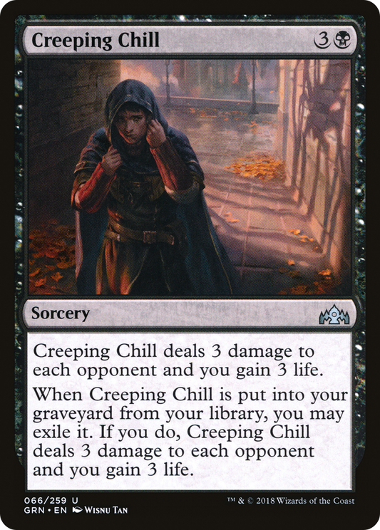 Creeping Chill (GRN) #66 [EN/N]