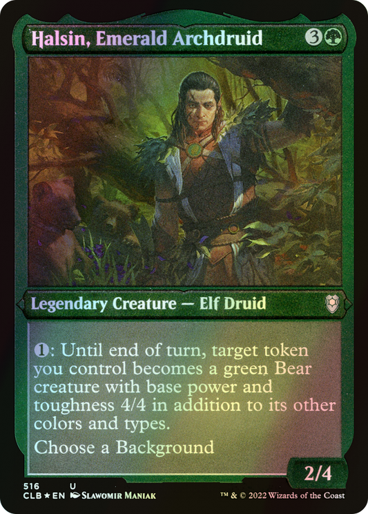 Halsin, Emerald Archdruid (CLB) #516 [EN/E]