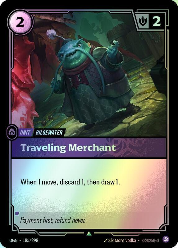 Traveling Merchant (OGN) #185 [EN/F]