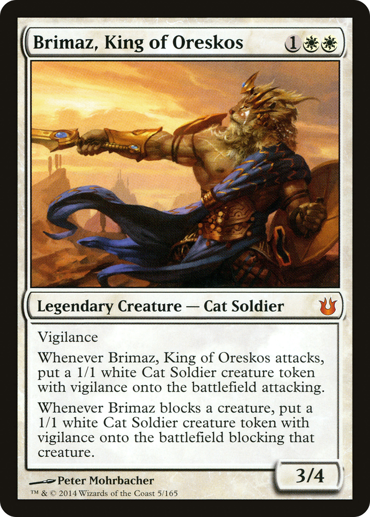 Brimaz, King of Oreskos (BNG) #5 [EN/N] s/o