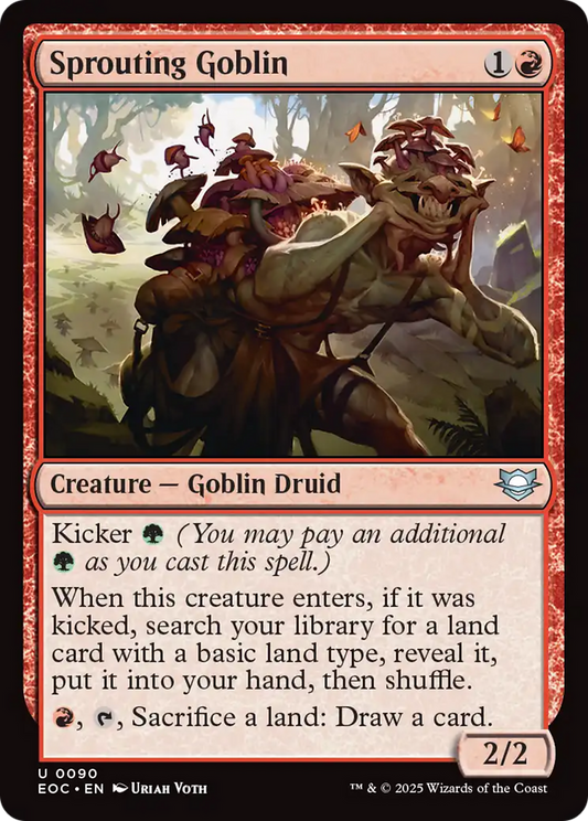 Sprouting Goblin (EOC) #90 [EN/N]