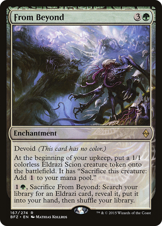 From Beyond (BFZ) #167 [EN/N] s/o