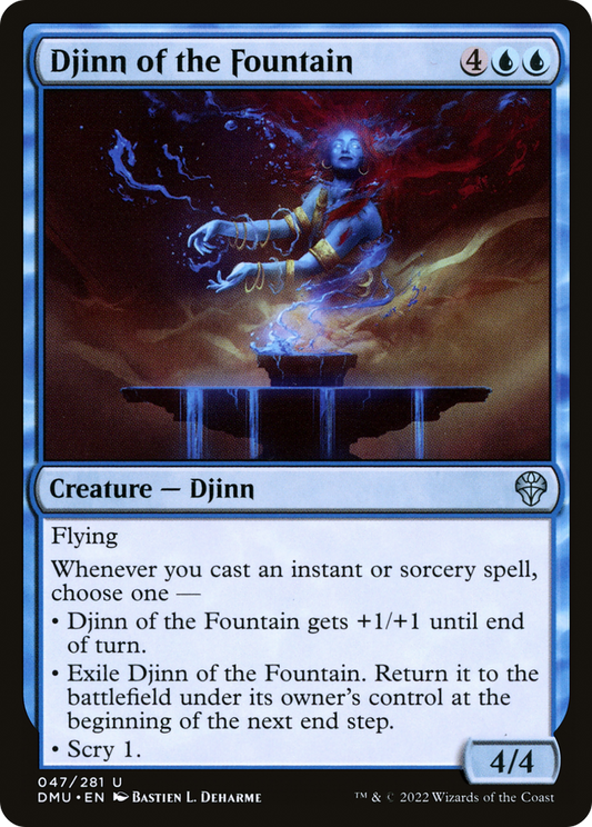 Djinn of the Fountain (DMU) #47 [EN/N]