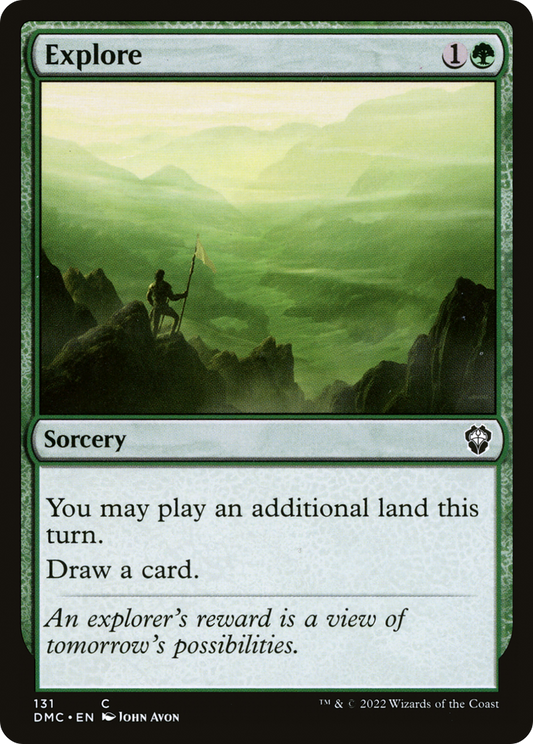 Explore (DMC) #131 [EN/N] s/o