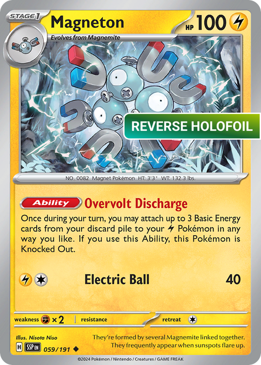 Magneton (SSP) #059 [EN/R]