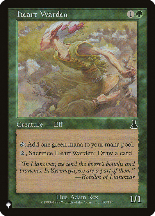 Heart Warden (PLST) #UDS-108 [EN/N]