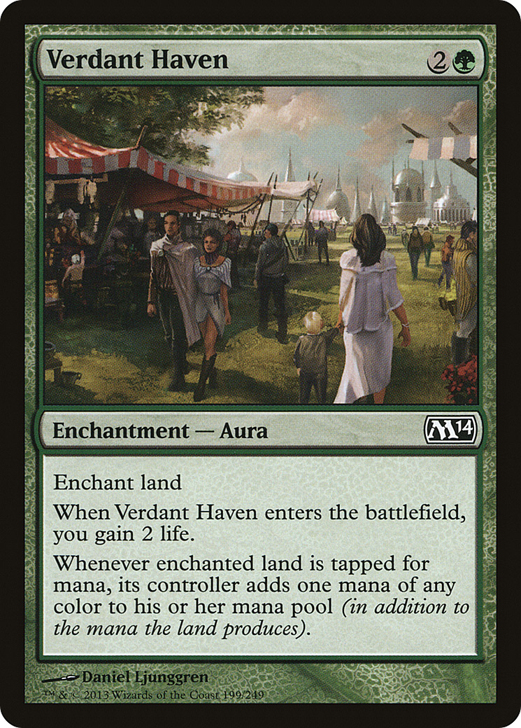 Verdant Haven (M14) #199 [EN/N]