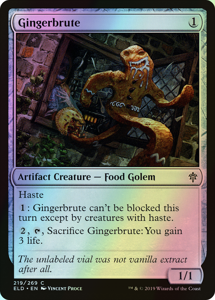 Gingerbrute (ELD) #219 [EN/F]