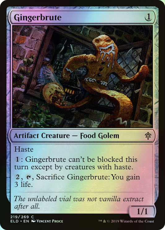 Gingerbrute (ELD) #219 [EN/F] s/o
