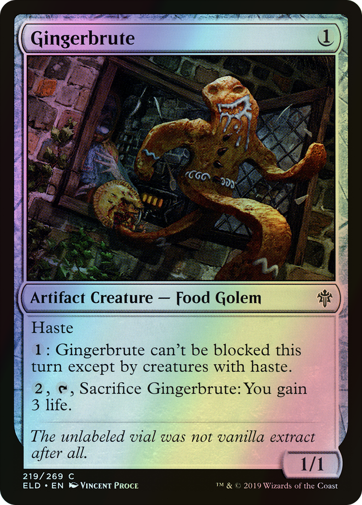 Gingerbrute (ELD) #219 [EN/F] s/o