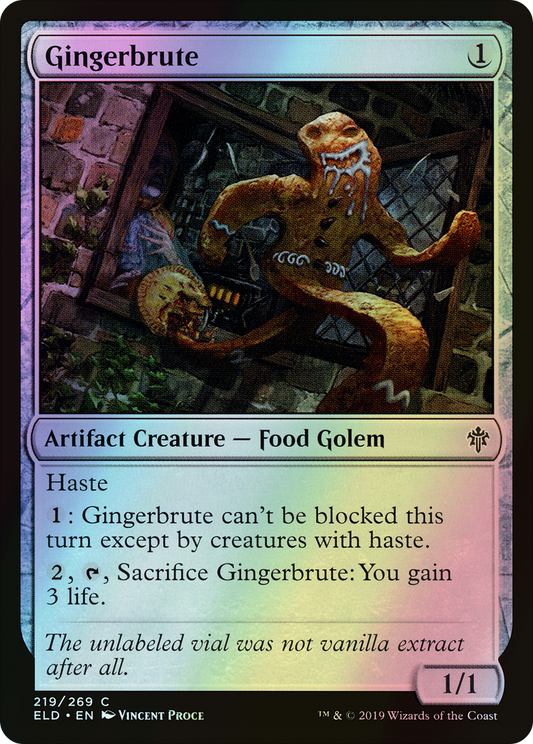 Gingerbrute (ELD) #219 [EN/F] s/o