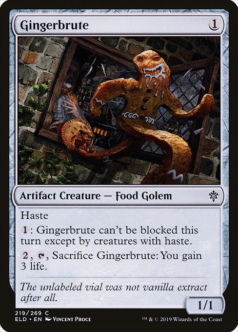 Gingerbrute (ELD) #219 [EN/N]