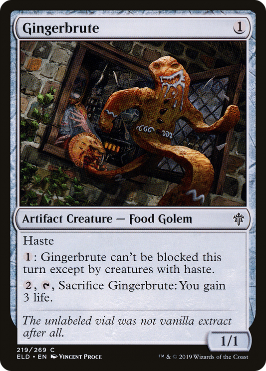Gingerbrute (ELD) #219 [EN/N] s/o