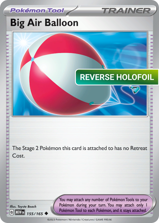 Big Air Balloon (MEW) #155 [EN/R]