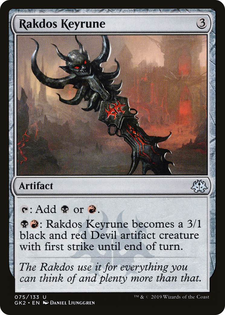 Rakdos Keyrune (GK2) #75 [EN/N]