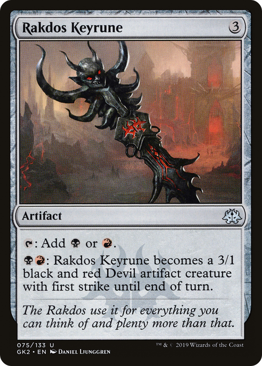 Rakdos Keyrune (GK2) #75 [EN/N]