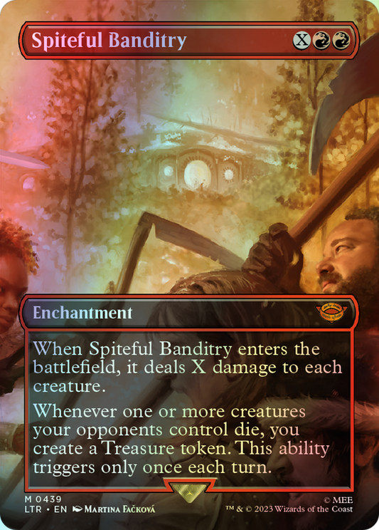 Spiteful Banditry (LTR) #439 [EN/F] s/o