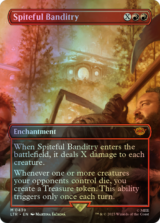 Spiteful Banditry (LTR) #439 [EN/F] s/o