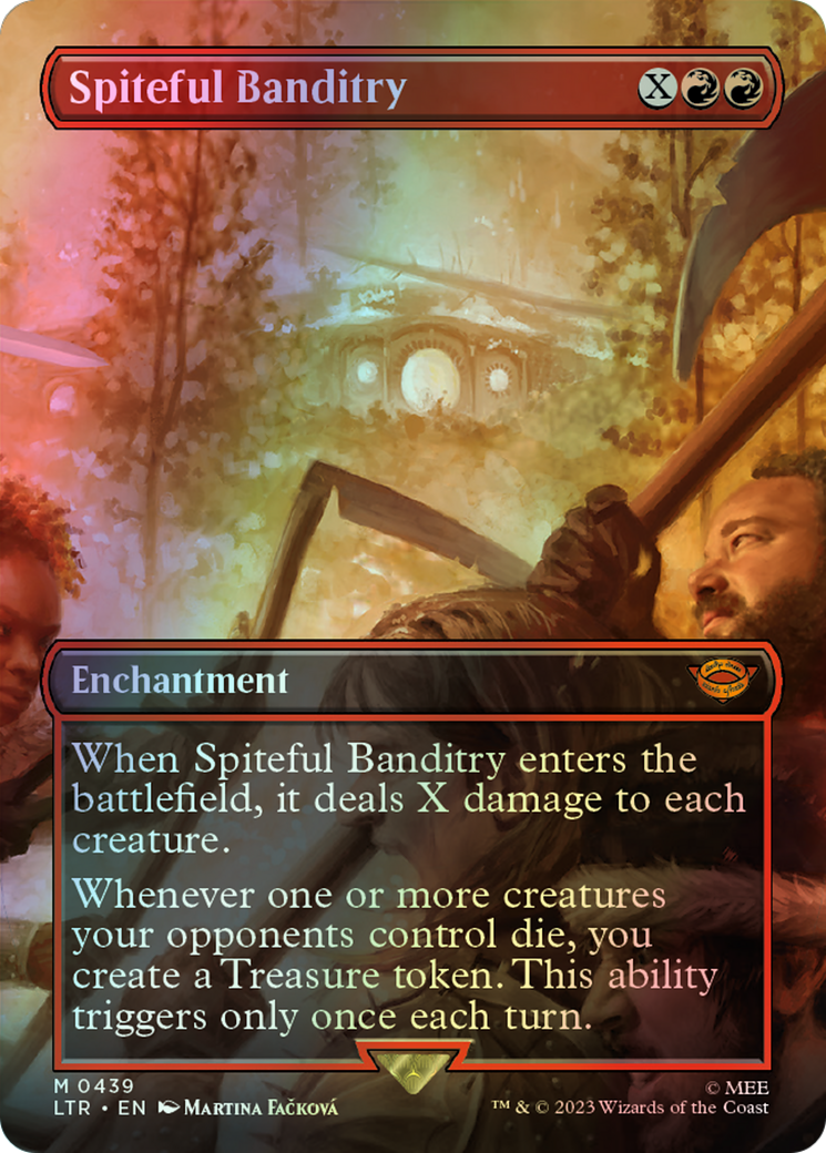 Spiteful Banditry (LTR) #439 [EN/F] s/o