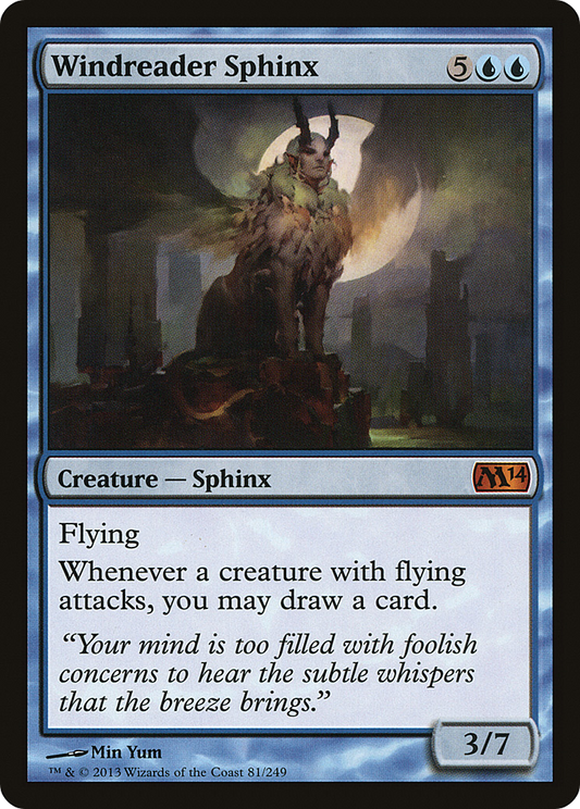 Windreader Sphinx (M14) #81 [EN/N]