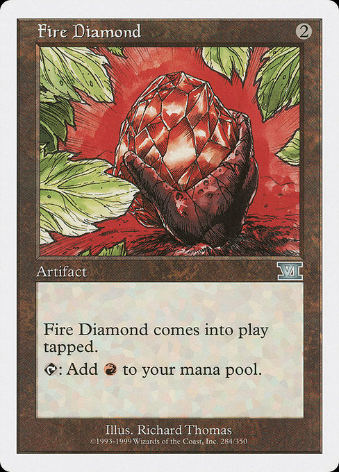 Fire Diamond (6ED) #284 [EN/N] s/o