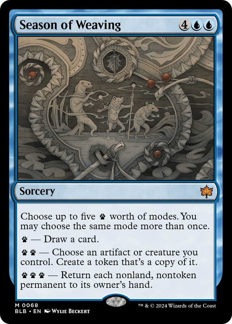 Season of Weaving (BLB) #68 [EN/N]