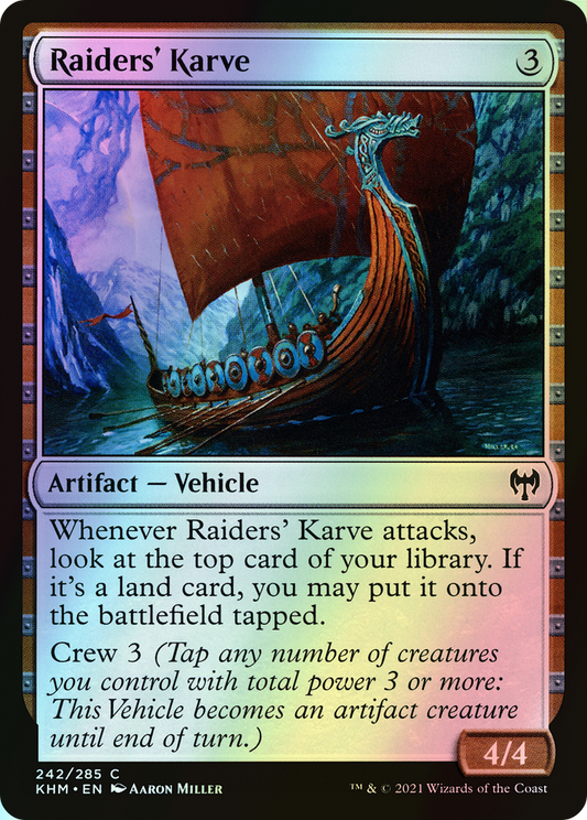 Raiders' Karve (KHM) #242 [EN/F]