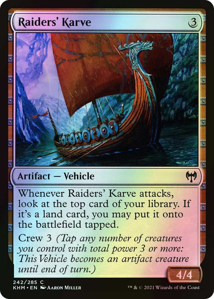 Raiders' Karve (KHM) #242 [EN/F]