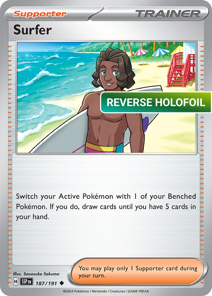 Surfer (SSP) #187 [EN/R]