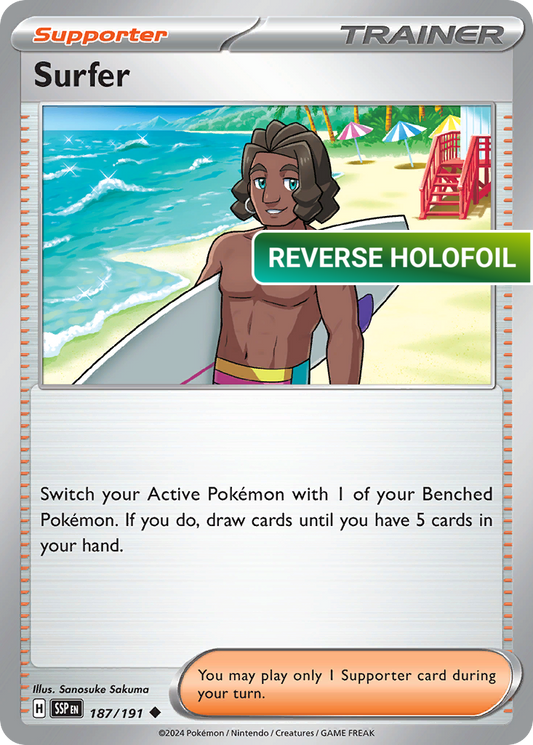 Surfer (SSP) #187 [EN/R]