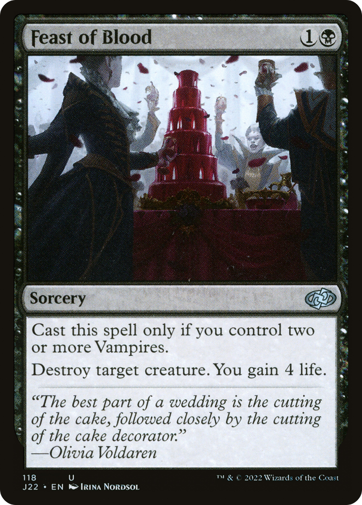 Feast of Blood (J22) #118 [EN/N] s/o
