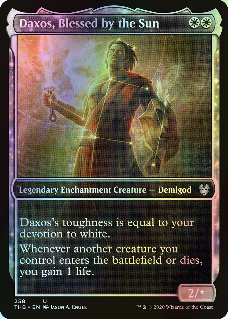 Daxos, Blessed by the Sun (THB) #258 [EN/F]