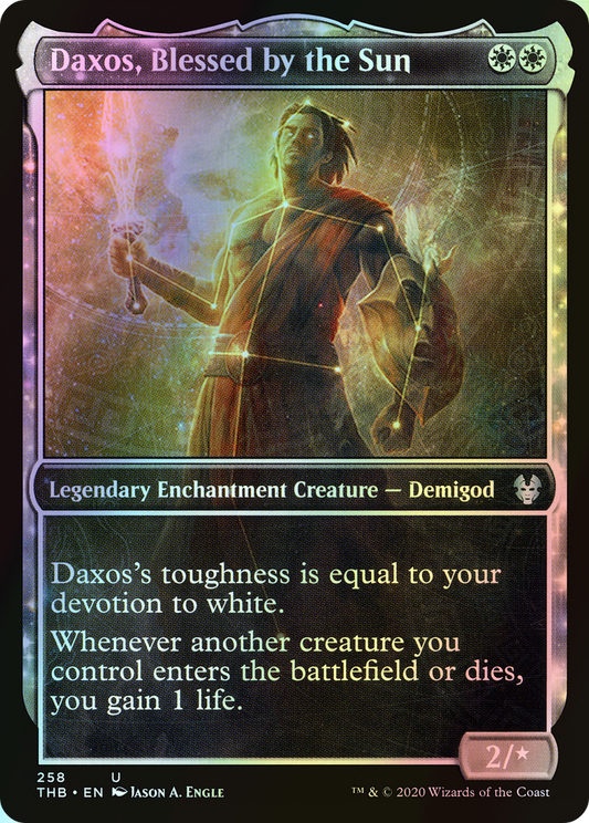 Daxos, Blessed by the Sun (THB) #258 [EN/F]