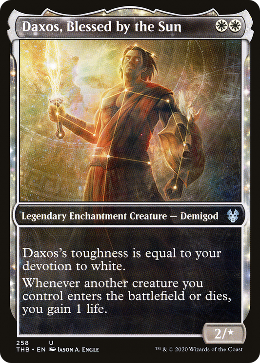 Daxos, Blessed by the Sun (THB) #258 [EN/N]
