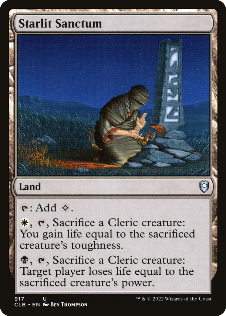 Starlit Sanctum (CLB) #917 [EN/N]