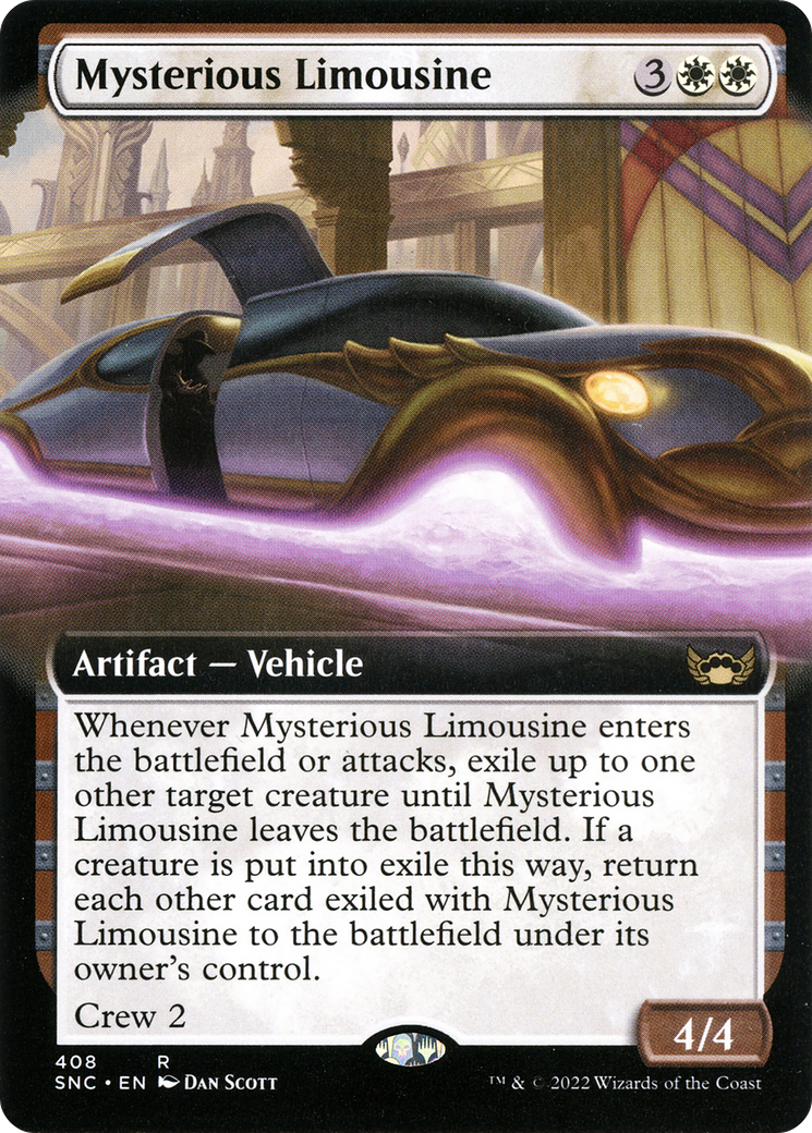 Mysterious Limousine (SNC) #408 [EN/N]