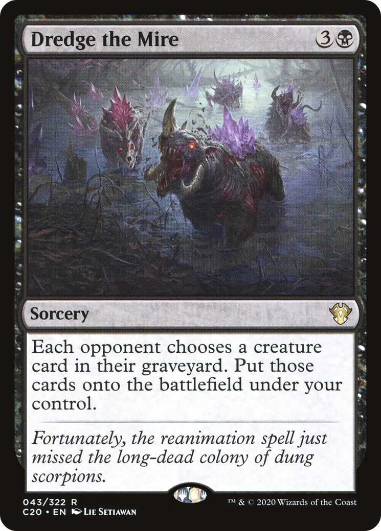 Dredge the Mire (C20) #43 [EN/N]