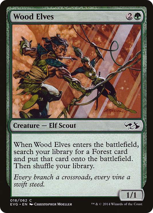 Wood Elves (EVG) #18 [EN/N]