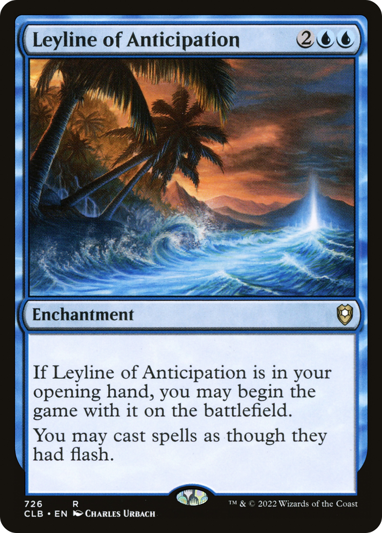 Leyline of Anticipation (CLB) #726 [EN/N] s/o