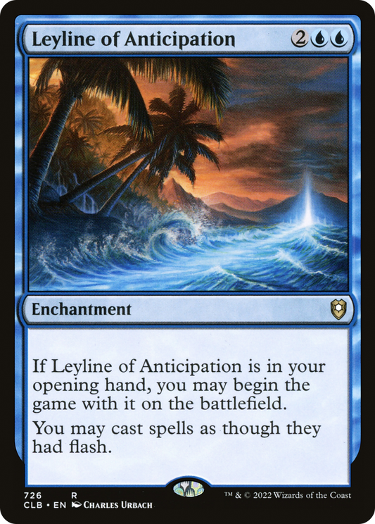 Leyline of Anticipation (CLB) #726 [EN/N] s/o