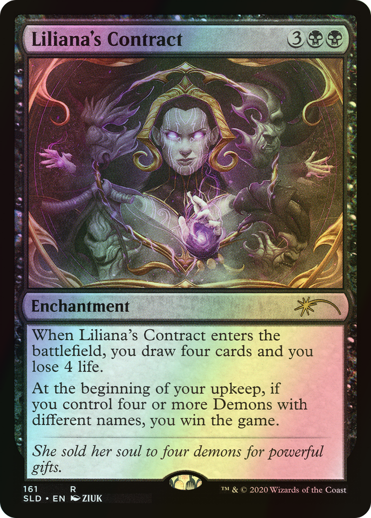 Liliana's Contract (SLD) #161 [EN/F]