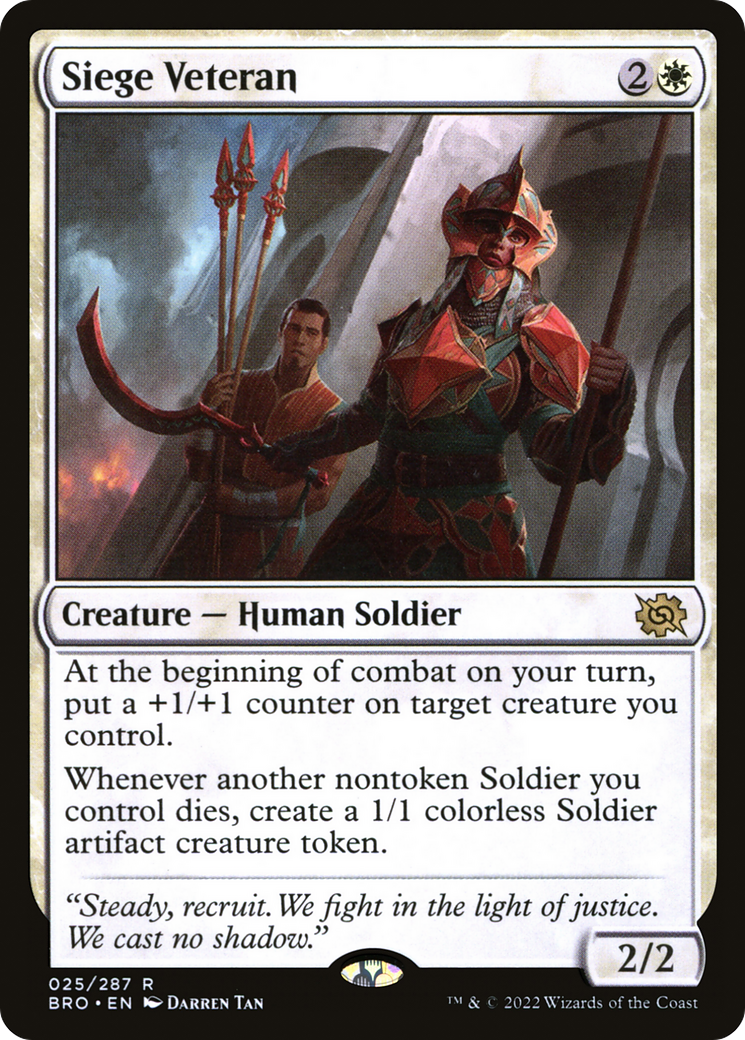 Siege Veteran (BRO) #25 [EN/N]