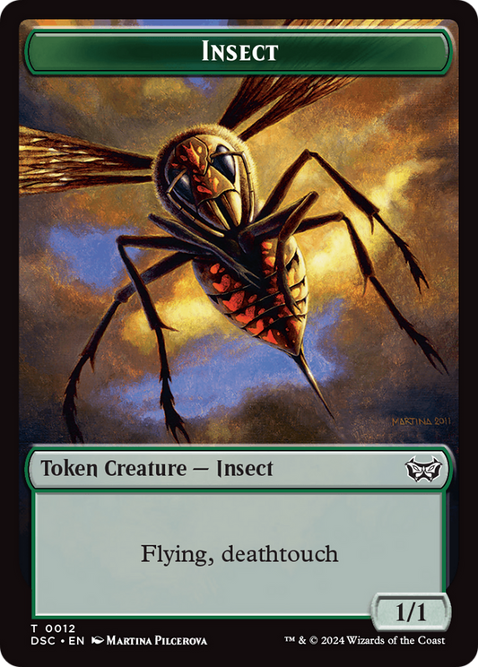 Insect (TDSC) #12 [EN/N] s/o